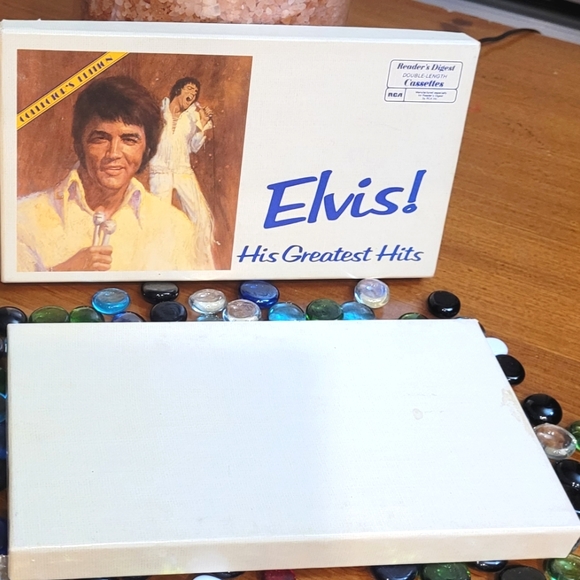 *RARE* Elvis Greatest Hits! Collector’s Edition Vintage tapes Set - Picture 8 of 8